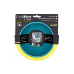 COMEDERO ANTIESTRES LICKIMAT WOBBLE Comedero para Perros