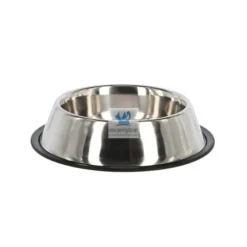 COMEDERO INOXIDABLE BASE GOMA accesorios para perros y gatos