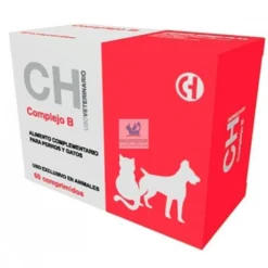 COMPLEJO B 60 Comprimidos Vitaminas para Perros y Gatos