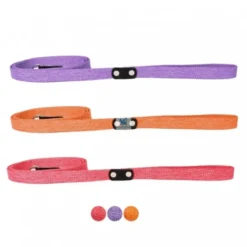 CORREA ALGODON 2 m Varios Colores Correas para Perros