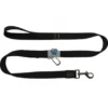 CORREA BUB´S DUO NEGRO PASEO Y COCHE 25 mm Correas para Perros