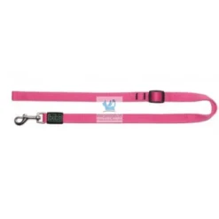 CORREA BUB´S EXTENSIBLE 15 mm 0,6-1 m ROSA Correas Para Perros