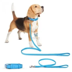 CORREA CUERO GLAMOUR Longitud 122 cm Correa para Perros