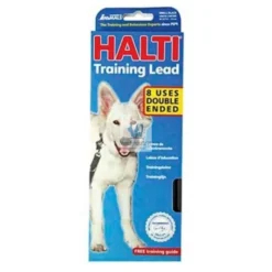 CORREA HALTI TRAINING NEGRA Correas para Perros