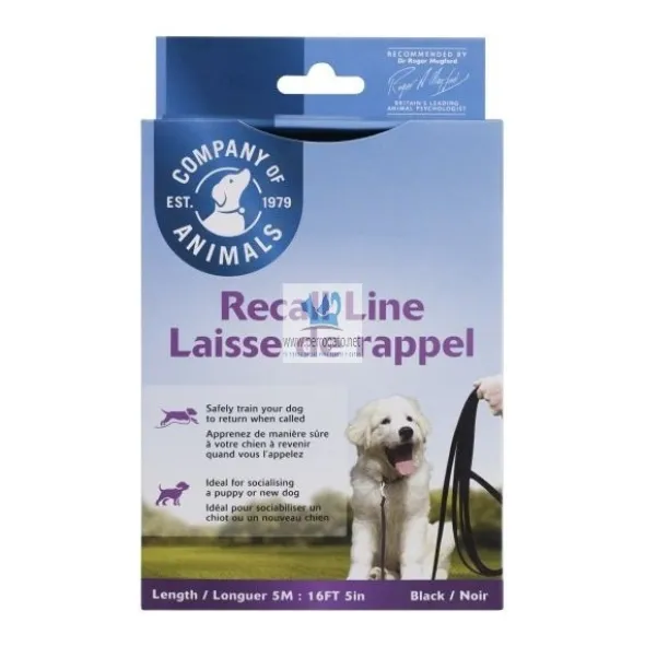 CORREA PERRO LONG LINE Kong 5 m Correas para Perros