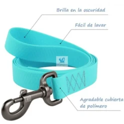 CORREA WAUDOG IMPERMEABLE Ancho 25 mm Correas para Perros