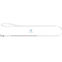 CORREA WAUDOG LOVE BLANCA 122 cm Correas para perros