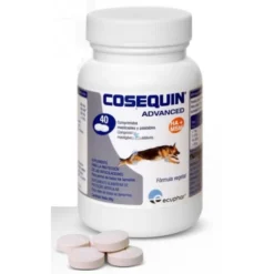 COSEQUIN ADVANCED PERRO HA+MSM Condroprotector Comprimidos para Perros
