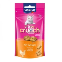 CRISPY CRUNCH GATO 8x60 g Snack para gatos