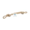 CUERDA TRENZADA ALGODON 80 cm Juguete para Perros