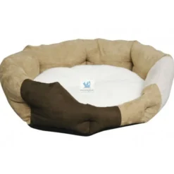 CUNA AMY Marron y Blanca Camas para perros y Gatos