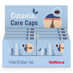 CUTANIA CARE CAPS 420 capsulas Protector Dermico para perros y gatos