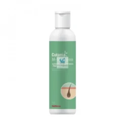 CUTANIA M - CHAMPU Champú Dermatológico para Perros, Gatos y Caballos