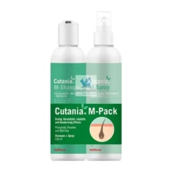 CUTANIA M - PACK (SPRAY+CHAMPU) 236 ml Dermatologico de Perros, Gatos y Caballos