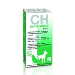 DENTALCHEM PLUS Polvo Higiene Bucodental de Perros y Gatos