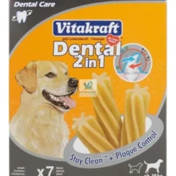 DENTAL 2 en 1 Vitakraft Barritas Dentales para Perros