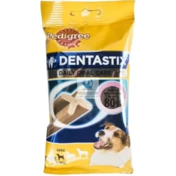DENTASTIX 10 Bolsas de 7 Barritas Snack Dental para Perros