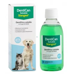 DENTICAN SOLUBLE Para higiene bucodental de mascotas