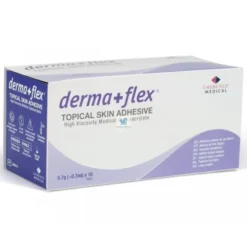 DERMAFLEX ADHESIVO TISULAR CUTANEO 0.7 ml Heridas quirurgicas