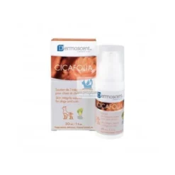 DERMOSCENT CICAFOLIA PERRO Y GATO 30 ml Regenerador dérmico