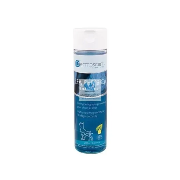 DERMOSCENT EFA PHYSIO CHAMPÚ PERRO Y GATO 200 ml Uso frecuente