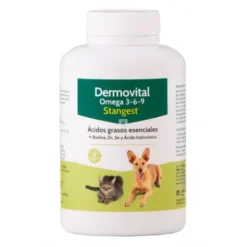 DERMOVITAL OMEGA PLUS 3-6-9 CAPSULAS Problemas de piel y pelo en Perros y Gatos