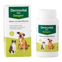 DERMOVITAL ZINC 60 Complementos para Perros
