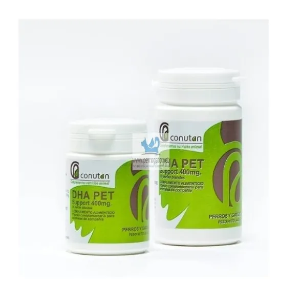 DHA PET SUPPORT 400 mg Perlas Complemento Nutricional para Perros y Gatos