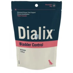DIALIX BLADDER CONTROL CANINE 60 CHEWS Complementos para perros Urologia y Nefrologia