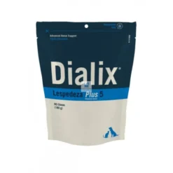 DIALIX LESPEDEZA PLUS-5 60 Chews Urorregulador para Perros y Gatos