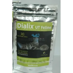 DIALIX UT-5 FELINE 30 CHEWS Complementos para gatos Urologia y Nefrologia