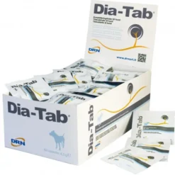 DIA-TAB 60 Comprimidos Antidiarreico para Perros