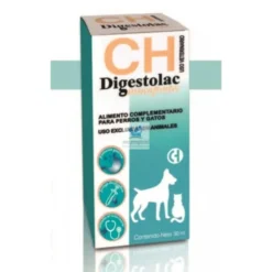 DIGESTOLAC MUCOPROTEC Jarabe Protector de mucosa gástrica en perros y gatos