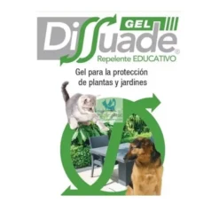 DISSUADE GEL 500 ml Antimicciones para Perros y gatos
