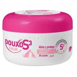DOUXO S3 CALM PADS 30 Unidades Antiseptico para Perros y Gatos