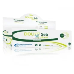 DOUXO SEB SPOT-ON 25x2 ml Dermatitis Seborreica Pipetas para perros y gatos