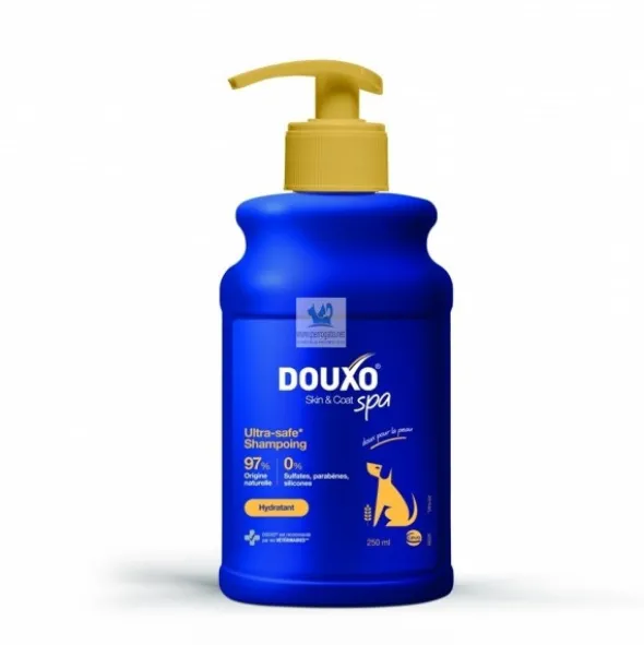 DOUXO SPA CHAMPU AVENA HIDRATANTE 250 ml Champu para perros