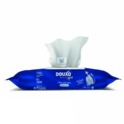 DOUXO SPA TOALLITAS MULTIUSOS 100 ud Higiene de perros y gatos