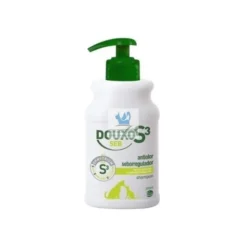 DOUXO S3 SEB CHAMPÚ PERROS Y GATOS 200 ml Dermatitis Seborreica Perros y Gatos