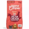 Edgard & Cooper sin cereal Senior Pollo-Salmón frescos 12 Kg Pienso para Perros