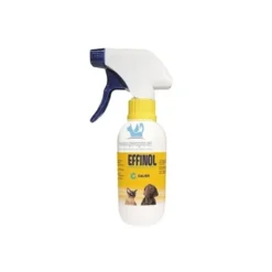 EFFINOL SPRAY Antiparasitario Externo para desparasitar perros y gatos