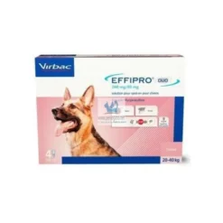 EFFIPRO DUO PERRO 4 PIPETAS Antiparasitario Externo