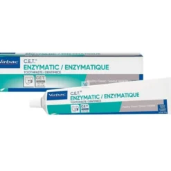 ENZIMATIC Dentifrico 70 g + Cepillo dental para Perros y Gatos
