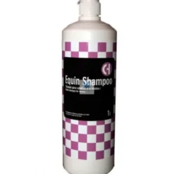 EQUIN-SHAMPOO A LA BIOTINA 1 Litro Champu para Caballos