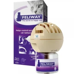 FELIWAY CLASSIC DIFUSOR + RECAMBIO 48 ml Feromona antiestres para gatos