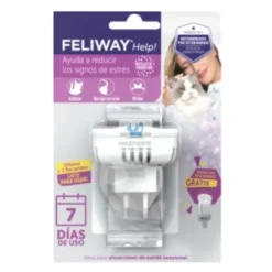 FELIWAY HELP DIFUSOR + RECAMBIO Feromona felina antiestres