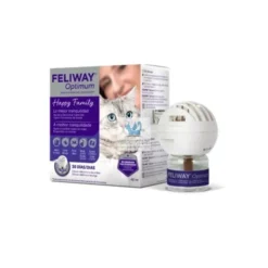 FELIWAY OPTIMUN DIFUSOR + RECAMBIO 48 ml Complejo Feromonas Felinas