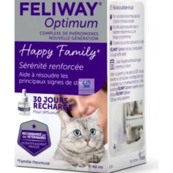 FELIWAY OPTIMUN RECAMBIO 48 ml Complejo Feromonas Felinas