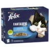 FELIX FANTASTIC FESTIN MAR 6x(12x 85 g) Comida para gatos