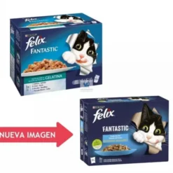 FELIX FANTASTIC FESTIN MAR 6x(12x 85 g) Comida para gatos